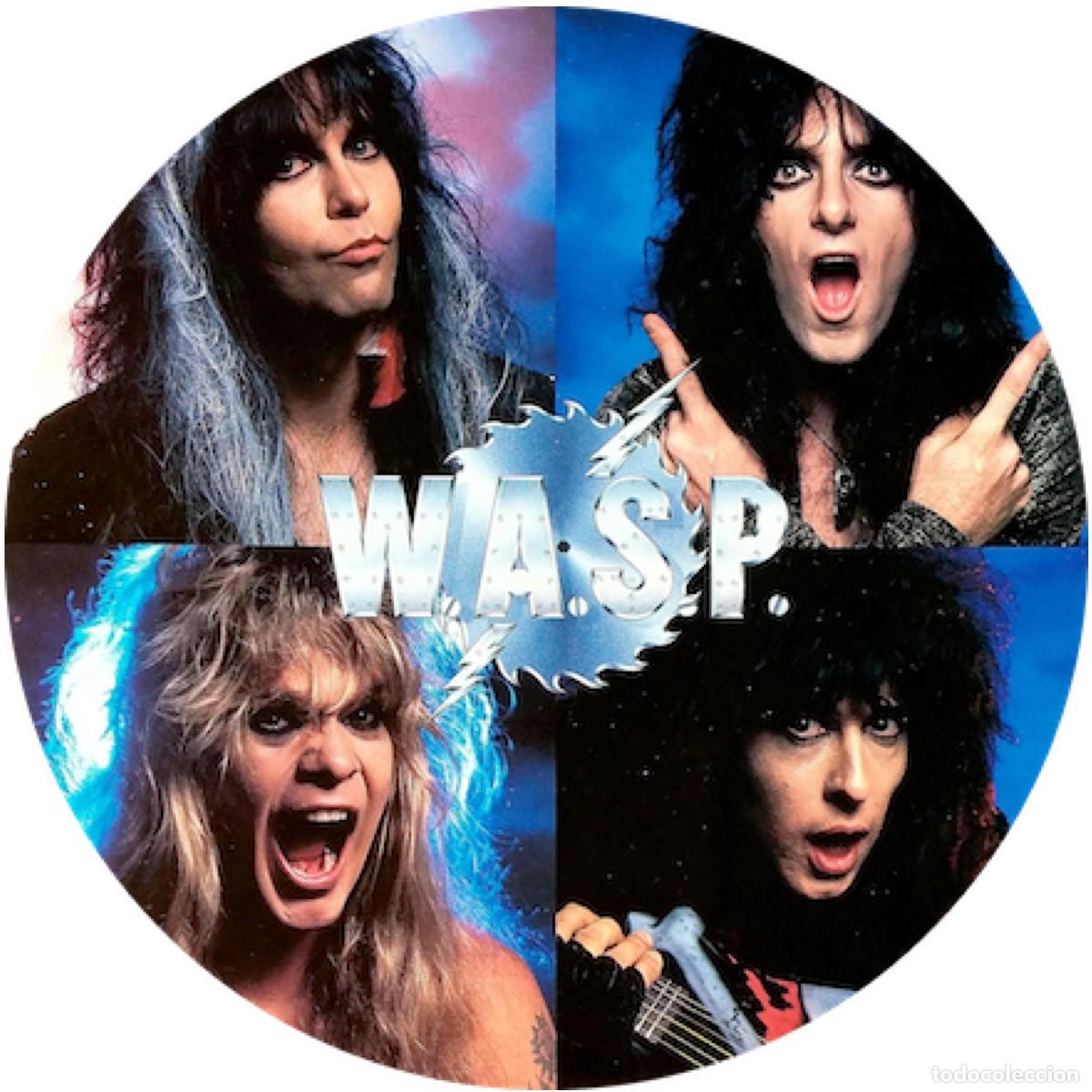 M&uacute;sica de colecci&oacute;n: Im&aacute;n/Magnet W.A.S.P. - Foto 1