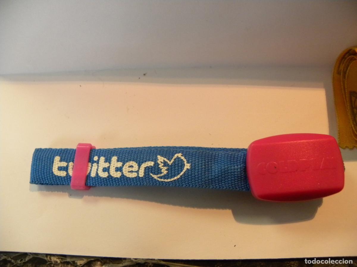 M&uacute;sica de colecci&oacute;n: pulsera leds coldplay concierto - Foto 1