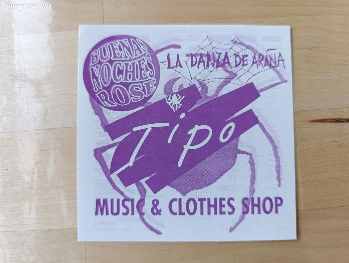M&uacute;sica de colecci&oacute;n: PROPAGANDA LA DANZA DE ARA&Ntilde;A ROCK TIPO. - Foto 1