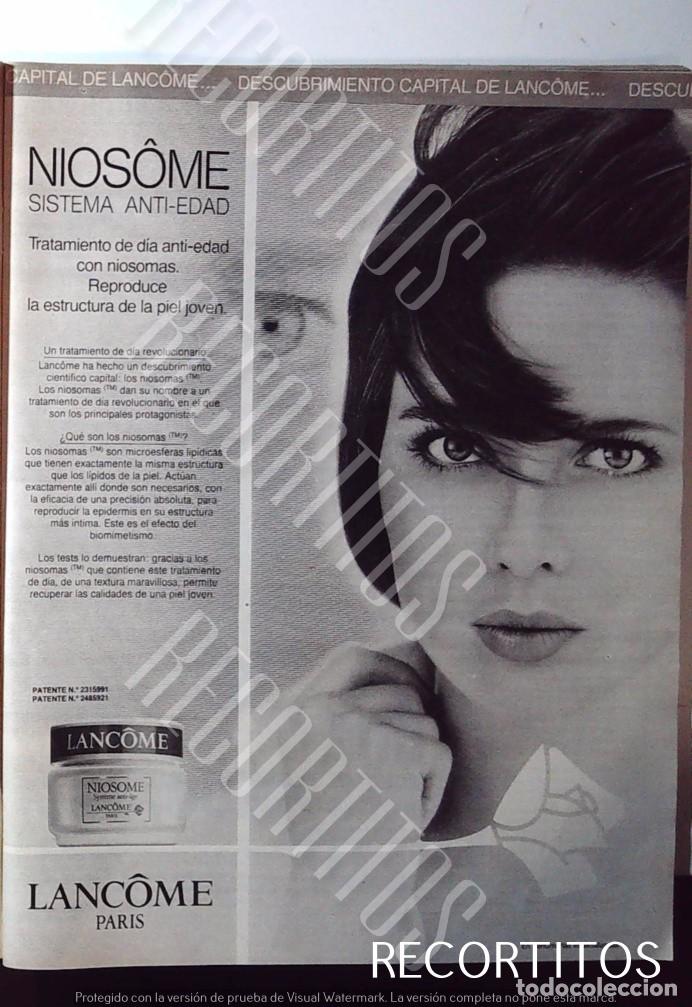 Musiksammlung: lancome anuncio publicidad ISABELLA ROSSELLINI