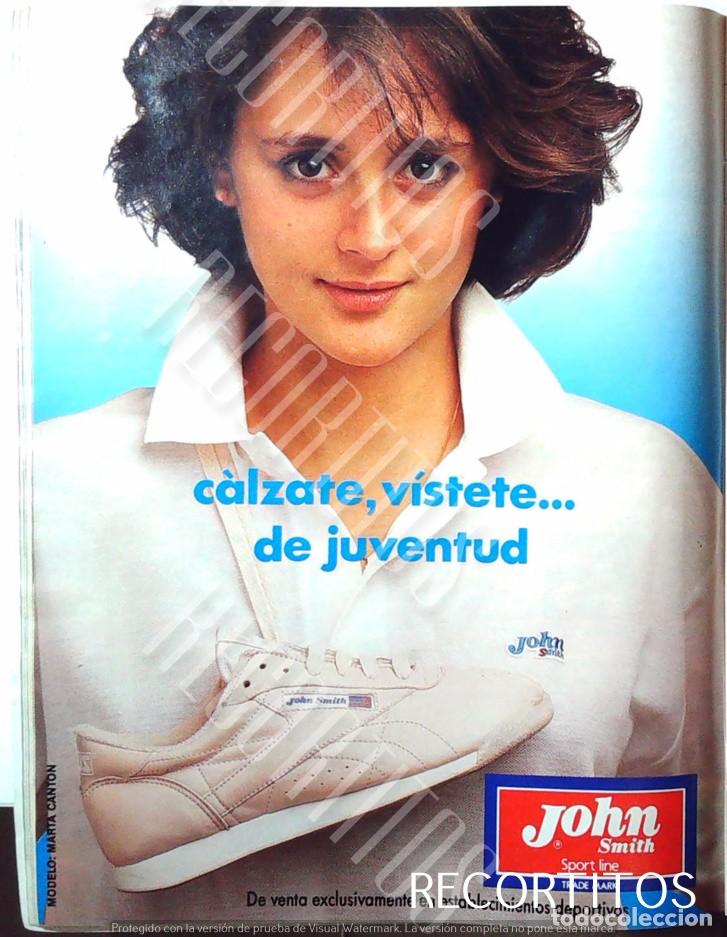 M&uacute;sica de colecci&oacute;n: MARTA CANTON ANUNCIO JOHN SMITH - Foto 1