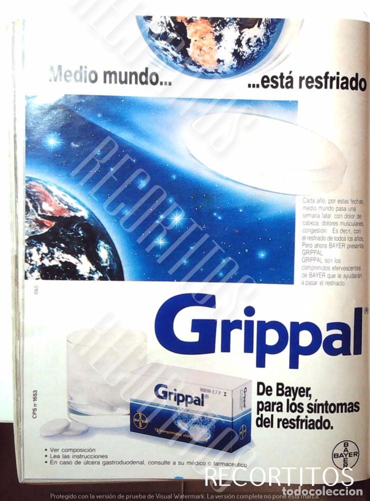 Musiksammlung: GRIPPAL ANUNCIO PUBLICIDAD