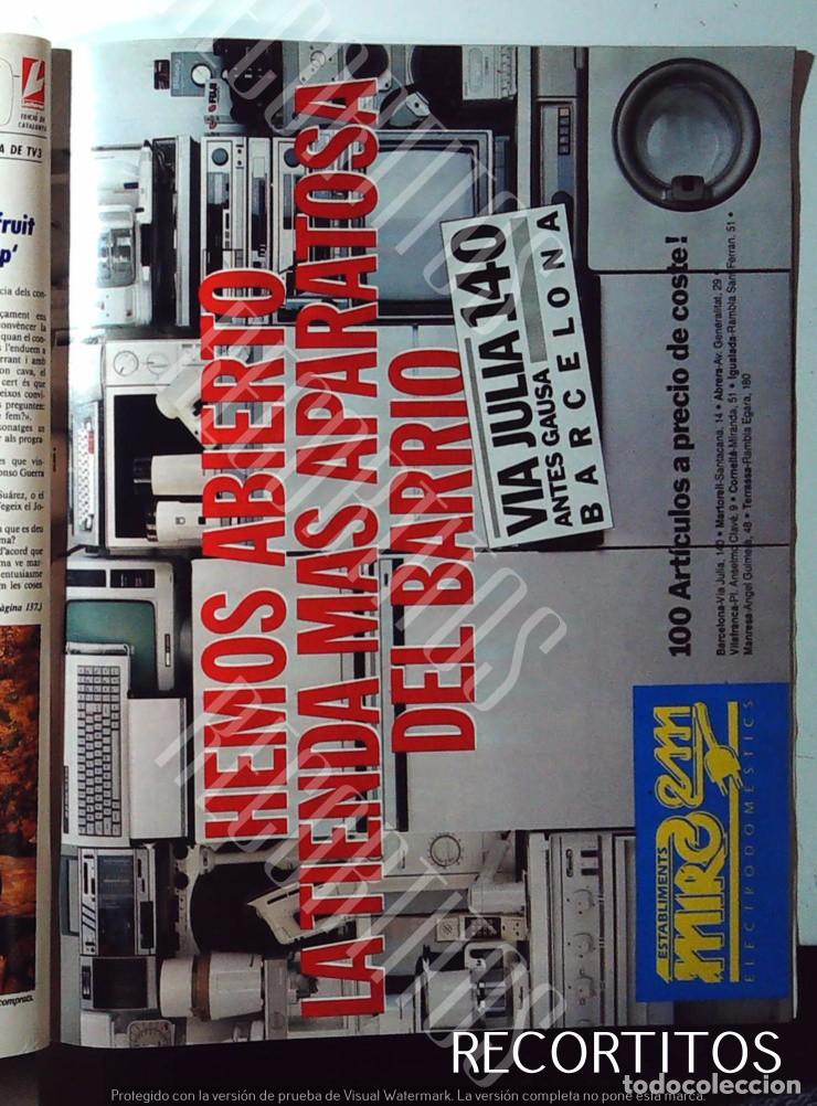 M&uacute;sica de colecci&oacute;n: MIRO EM BARCELONA ANUNCIO PUBLICIDA - Foto 1