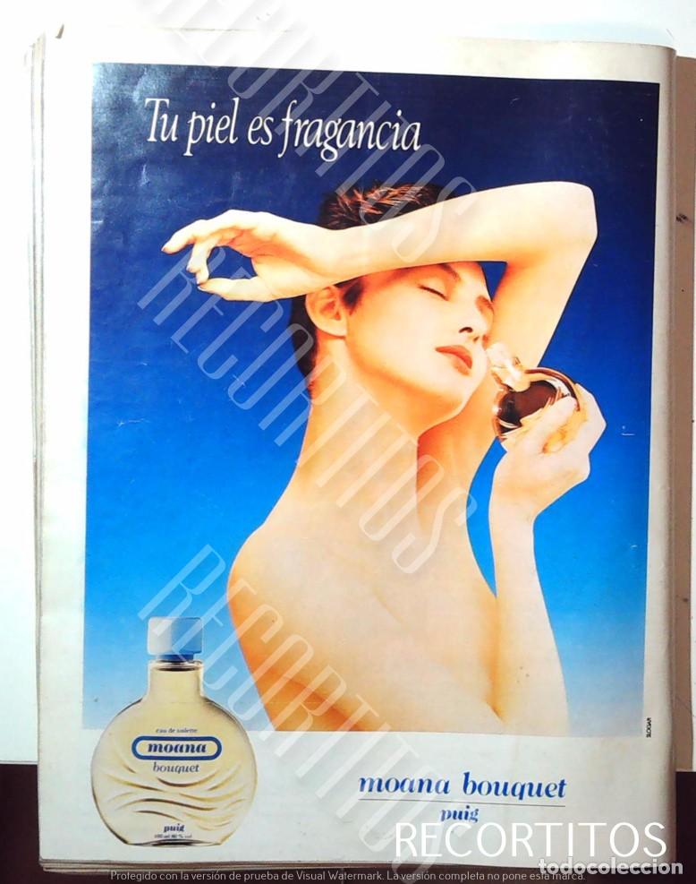 Musiksammlung: MOANA BOUQUET ANUNCIO PUBLICIDAD