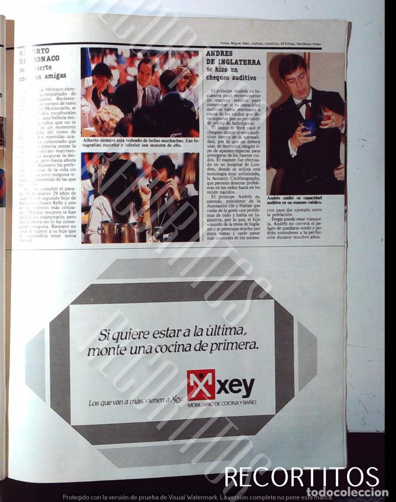 Musiksammlung: ALBERTO DE MONACO ANDRES DE INGLATERRA