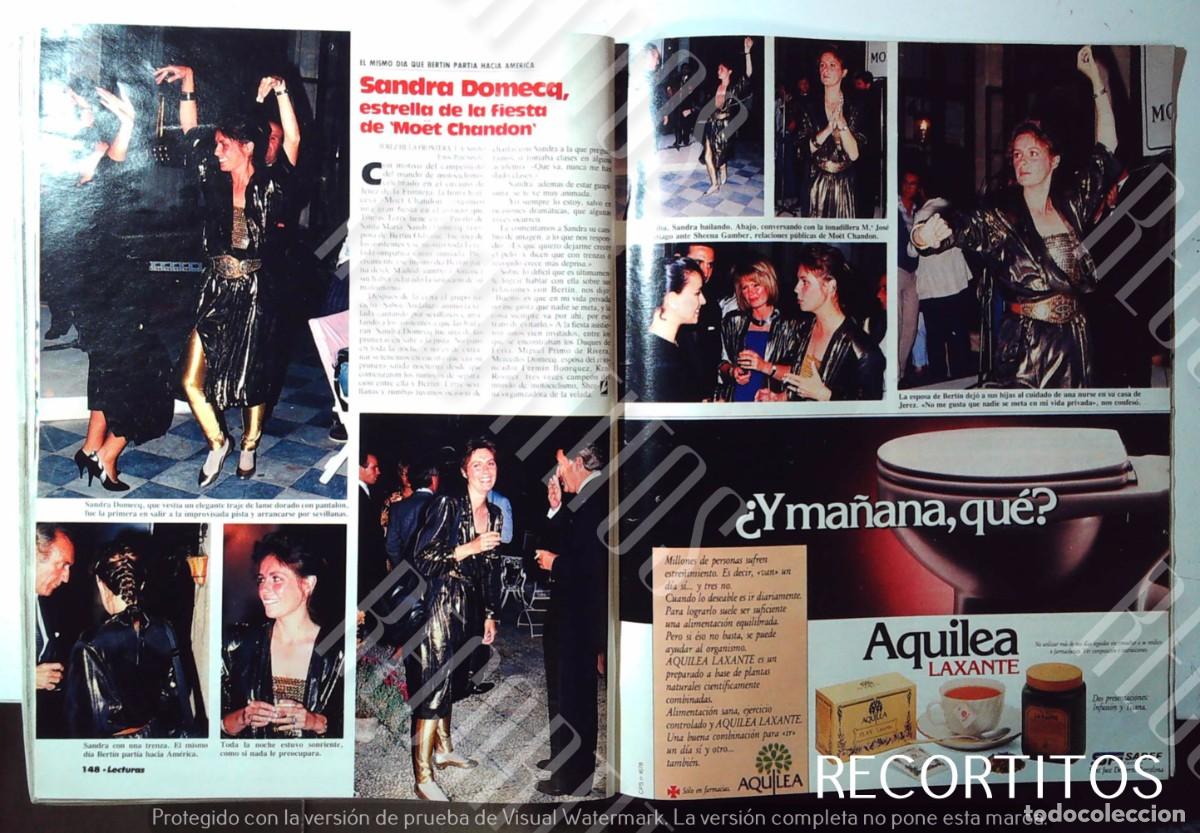 M&uacute;sica de colecci&oacute;n: SANDRA DOMECQ MOET CHANDON - Foto 1