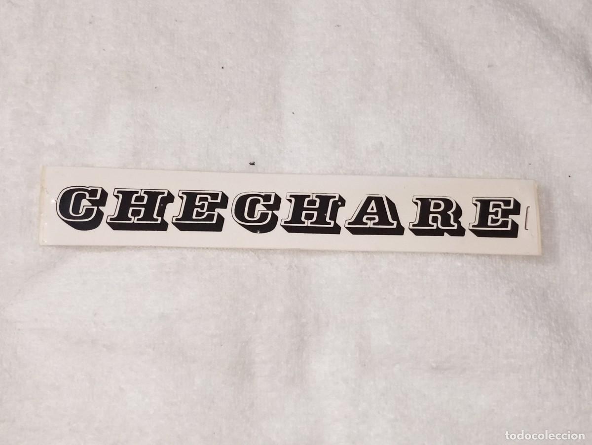 Musiksammlung: ANTIGUA PEGATINA DISCOTECA CUECHARE ELCHE ALICANTE A&Ntilde;OS 90