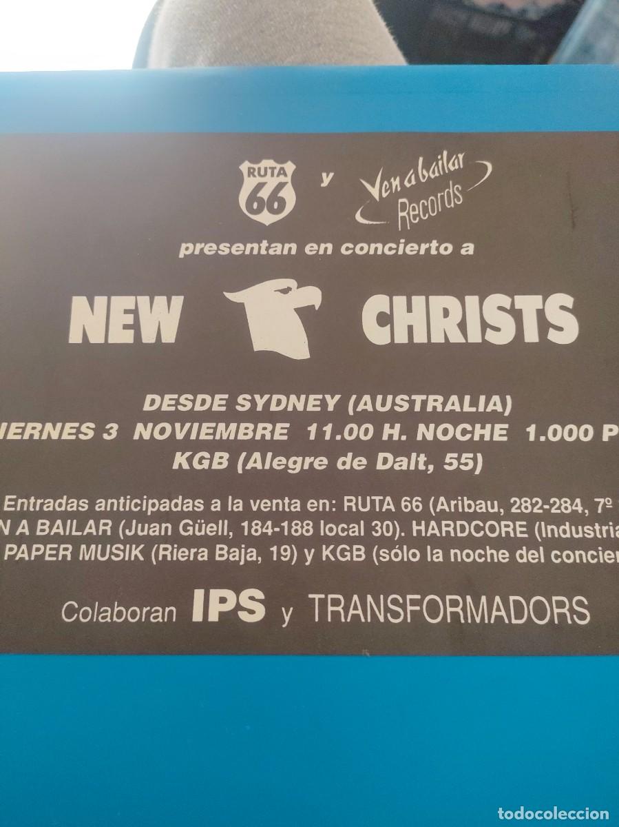 M&uacute;sica de colecci&oacute;n: FLYER concierto New Chists