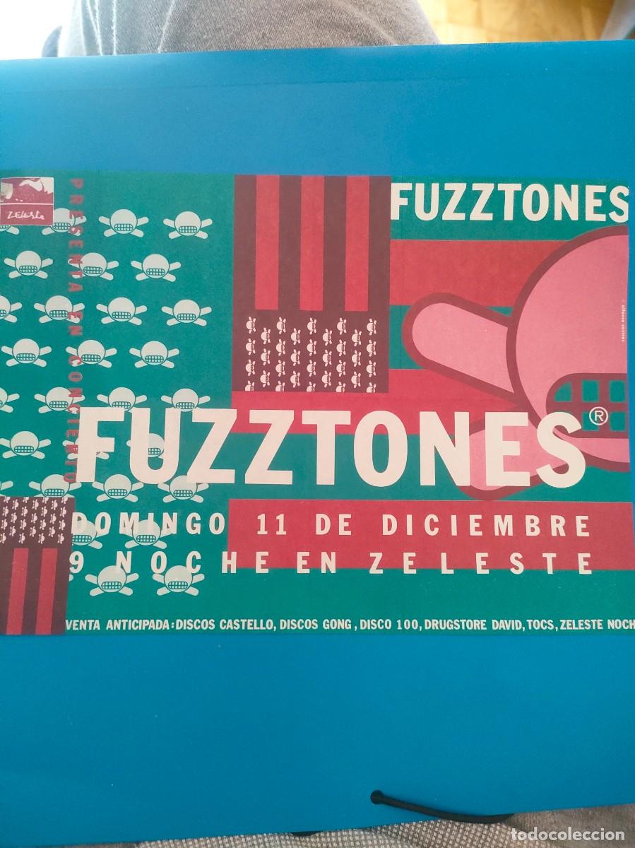 M&uacute;sica de colecci&oacute;n: FLYER concierto Fuzztones - Foto 1