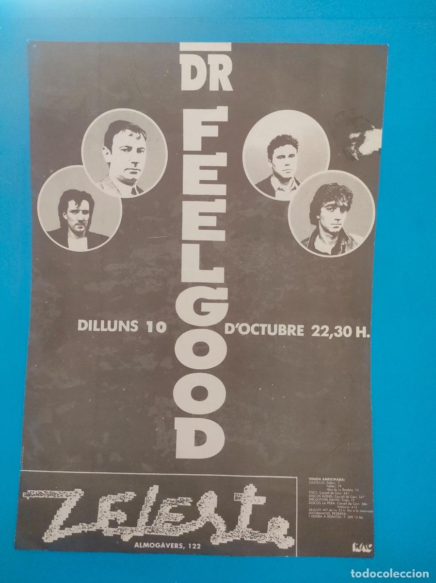 M&uacute;sica de colecci&oacute;n: FLYER concierto Dr Feelgood - Foto 1