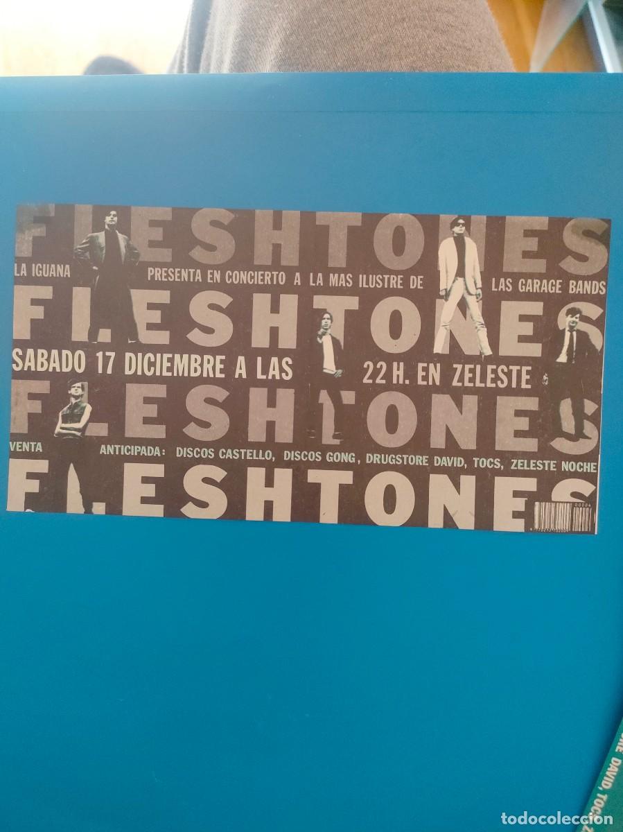 M&uacute;sica de colecci&oacute;n: FLYER concierto Fleshtones