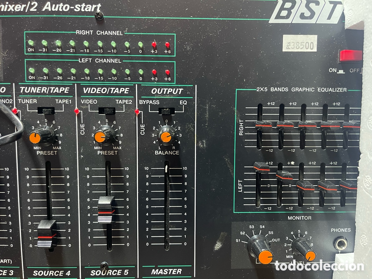 M&uacute;sica de colecci&oacute;n: Mezclador activo BST 7 - Foto 2