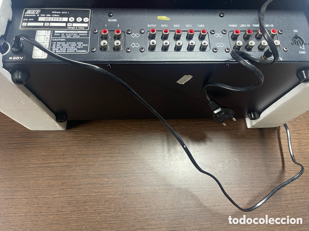 M&uacute;sica de colecci&oacute;n: Mezclador activo BST 7 - Foto 3
