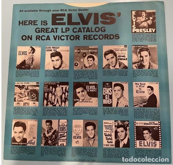 Musiksammlung: RCA VICTOR MONO 1963 ELVIS - RARE INNER SLEEVE LP 12&rdquo; VINTAGE, RARE !! COLLECTORS EXC !!
