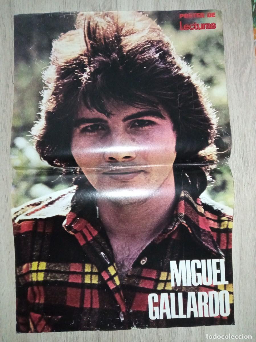 Musiksammlung: MIGUEL GALLARDO, POSTER DE LECTURAS