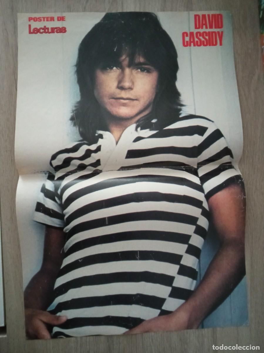 M&uacute;sica de colecci&oacute;n: DAVID CASSIDY, POSTER DE LECTURAS - Foto 1