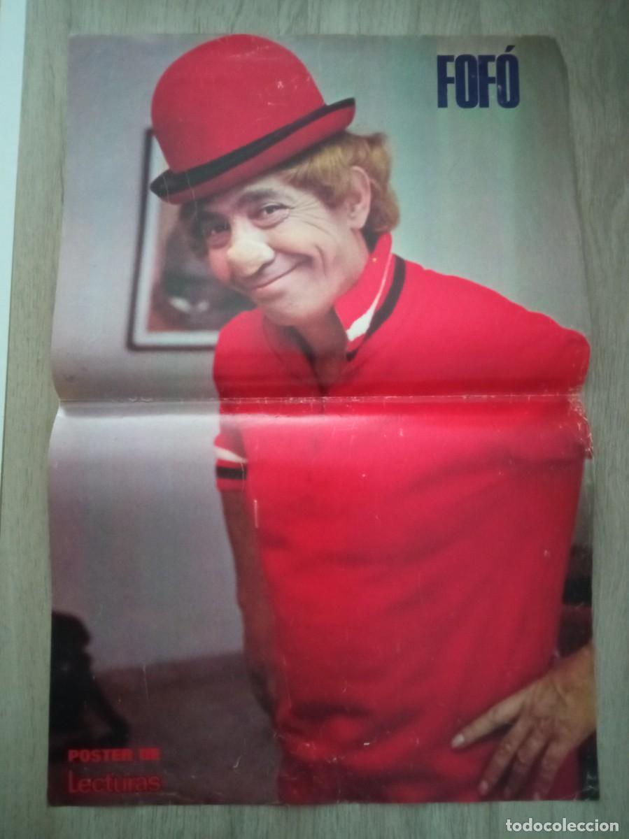 M&uacute;sica de colecci&oacute;n: FOFO, POSTER DE LECTURAS - Foto 1
