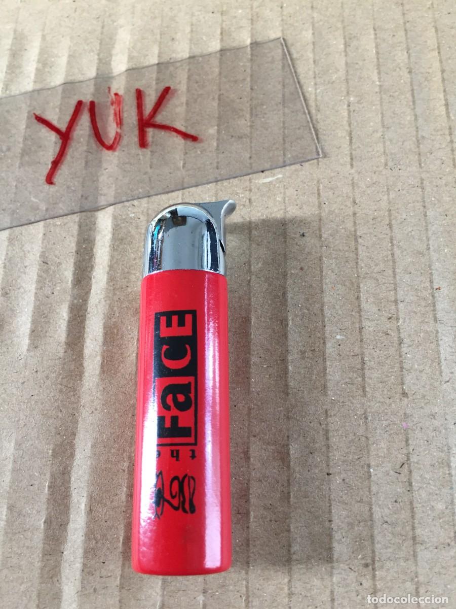 Musiksammlung: Bonito mechero de la discoteca THE FACE ( PINEDO ) - RUTA DEL BAKALAO - VALENCIA