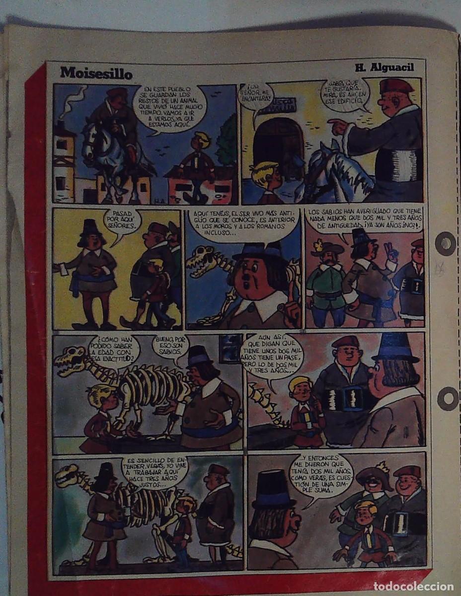 M&uacute;sica de colecci&oacute;n: H ALGUACIL MOISESILLO COMIC DEL CORREO DOMINICAL - Foto 1