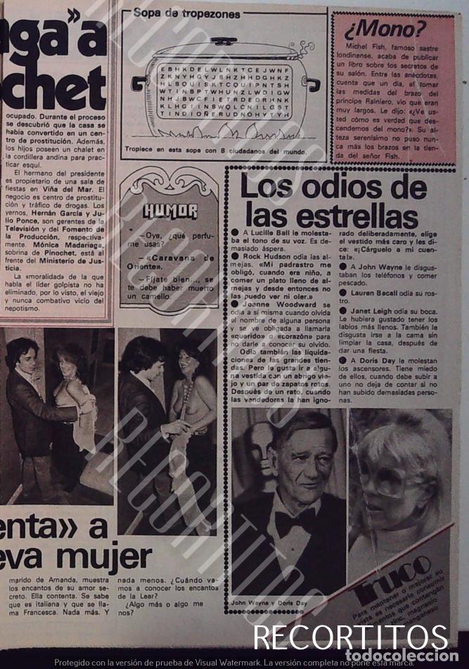 M&uacute;sica de colecci&oacute;n: JOHN WAYNE DORIS DAY MARIDO DE AMANDA LEAR - Foto 1