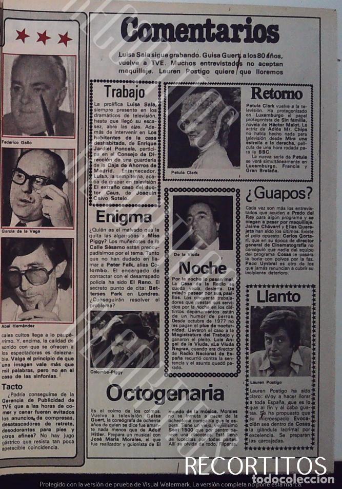 M&uacute;sica de colecci&oacute;n: PETULA CLARK LAUREN POSTIGO - Foto 1
