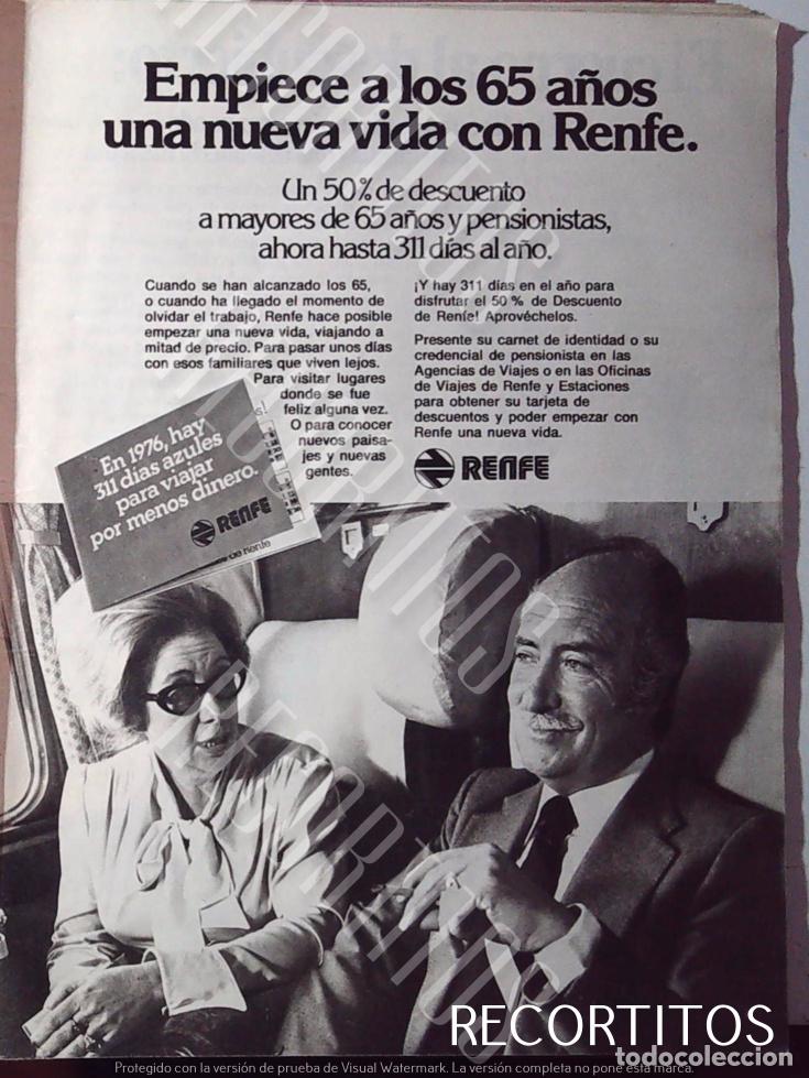 M&uacute;sica de colecci&oacute;n: RENFE SENIOR ANUNCIO PUBLICIDAD - Foto 1
