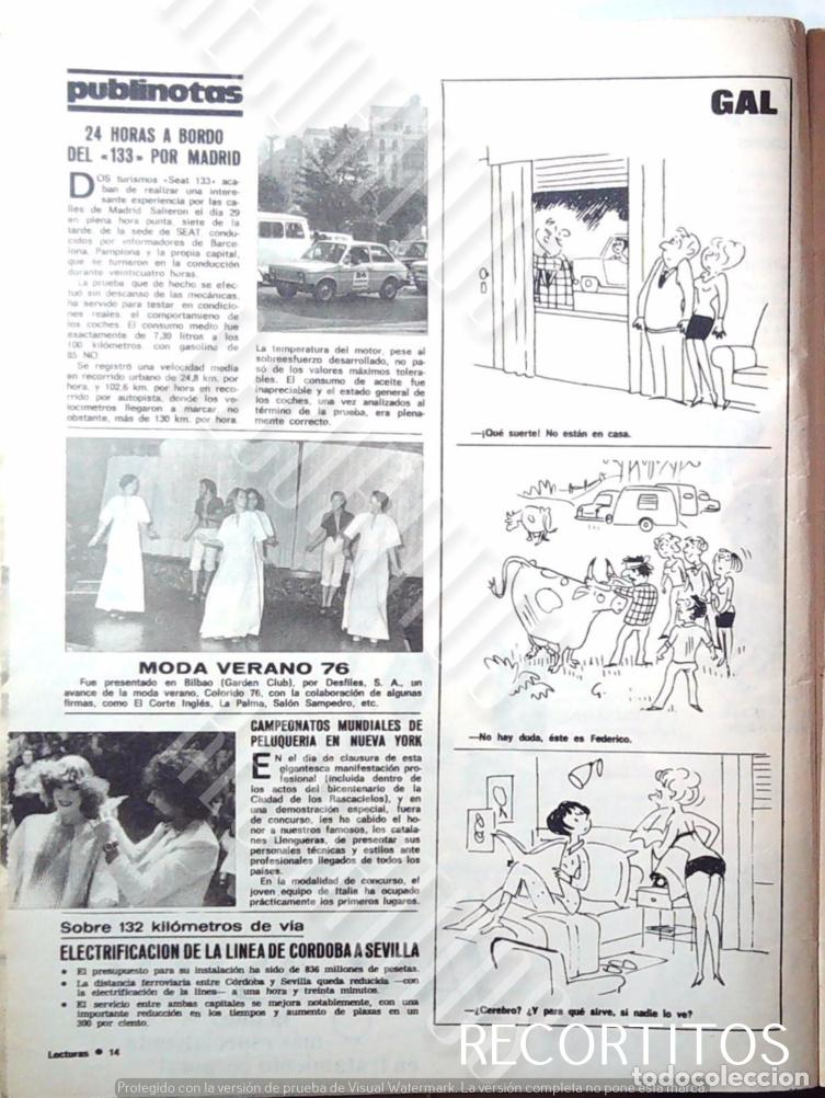 Collectible Music: SEAT 133 MODA 1976 BILBAO LLONGUERAS MEDALLA DE ORO EN NUEVAYORK