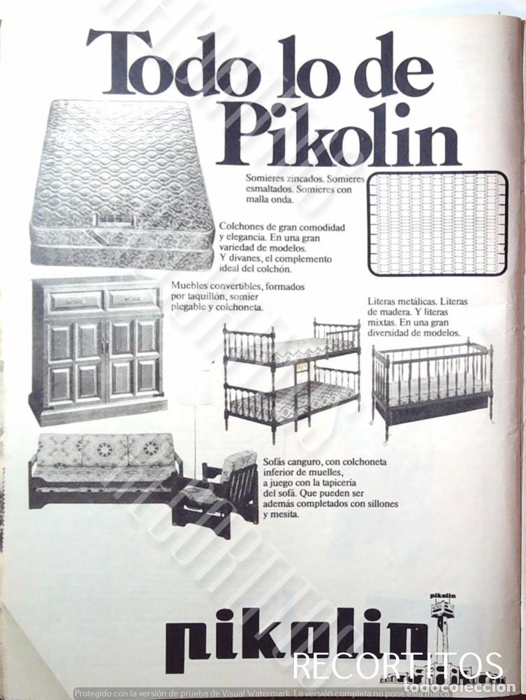 M&uacute;sica de colecci&oacute;n: pikolin anuncio publicidad - Foto 1