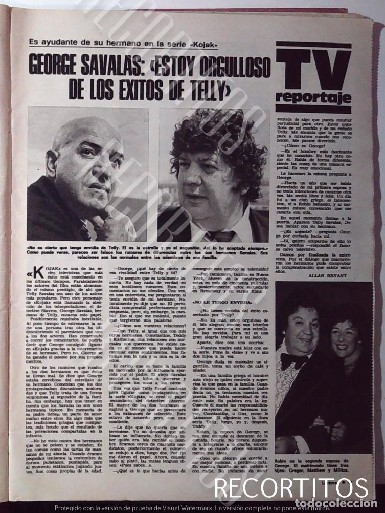 M&uacute;sica de colecci&oacute;n: KOJAK TELLY SAVALAS GEORGE - Foto 1