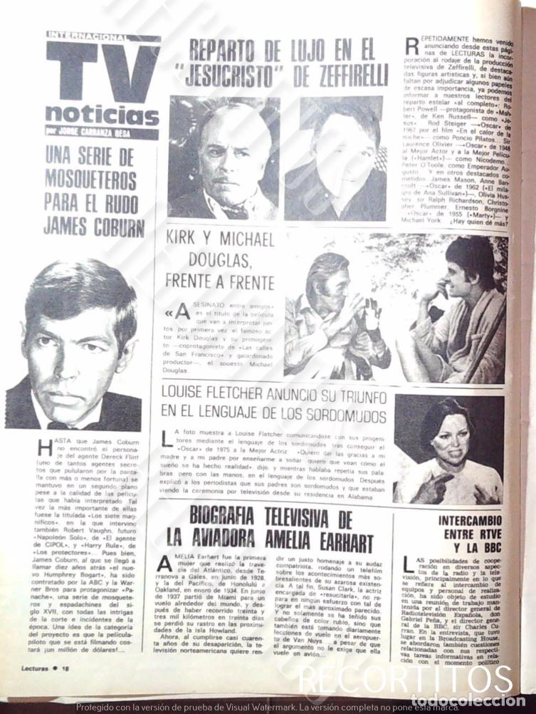 Collectible Music: JAMES COBURN ZEFIRELLI KIRK DOUGLAS MICHAEL LOUISE FLETCHER