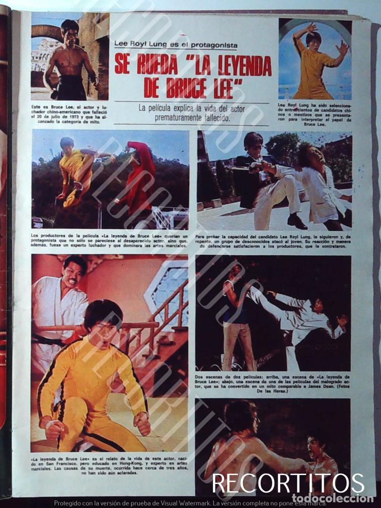 M&uacute;sica de colecci&oacute;n: BRUCE LEE LA LEYENDA LEE ROYL LUNG - Foto 1