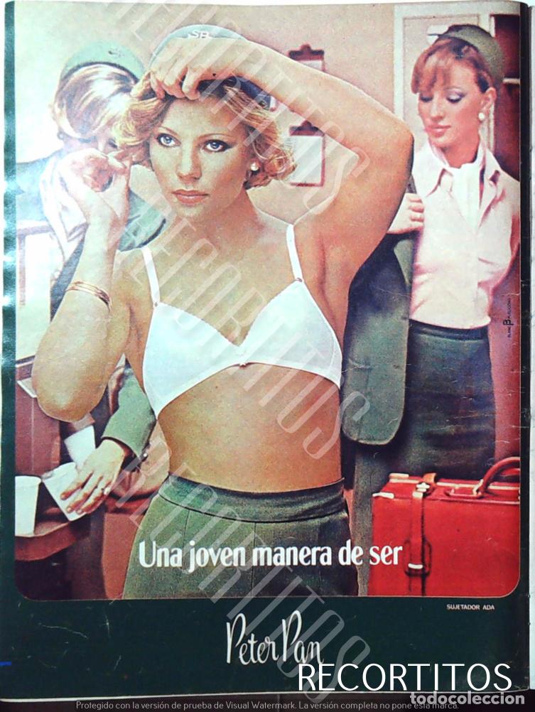 Collectible Music: peter pan sosten lenceria anuncio publicidad BRIGITTA DE SUECIA