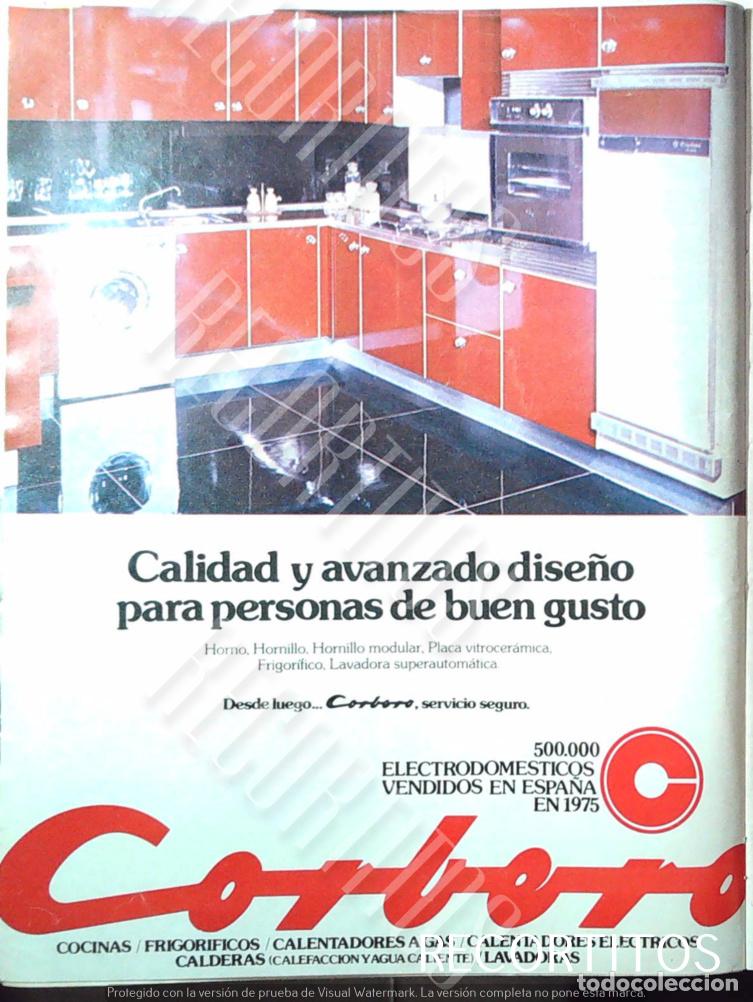 Collectible Music: corbero cOCINAS anuncio publicidad