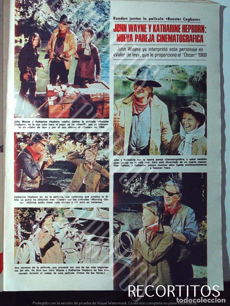 M&uacute;sica de colecci&oacute;n: JOHN WAYNE KATHARINE HEPBURN - Foto 1