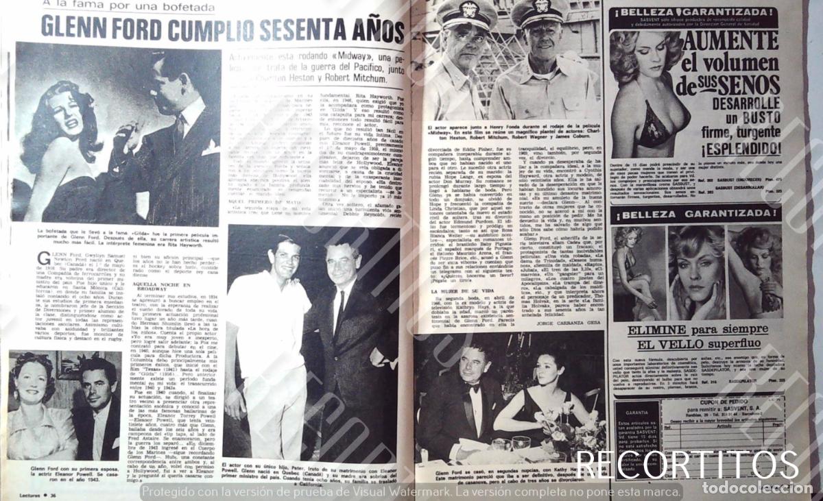 M&uacute;sica de colecci&oacute;n: glenn ford RITA HAYWORTH GILDA - Foto 1