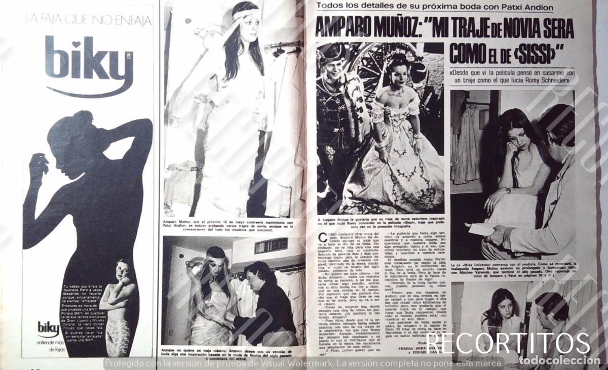 Collectible Music: amparo mu&ntilde;oz MISS ESPA&Ntilde;A UNIVERSO