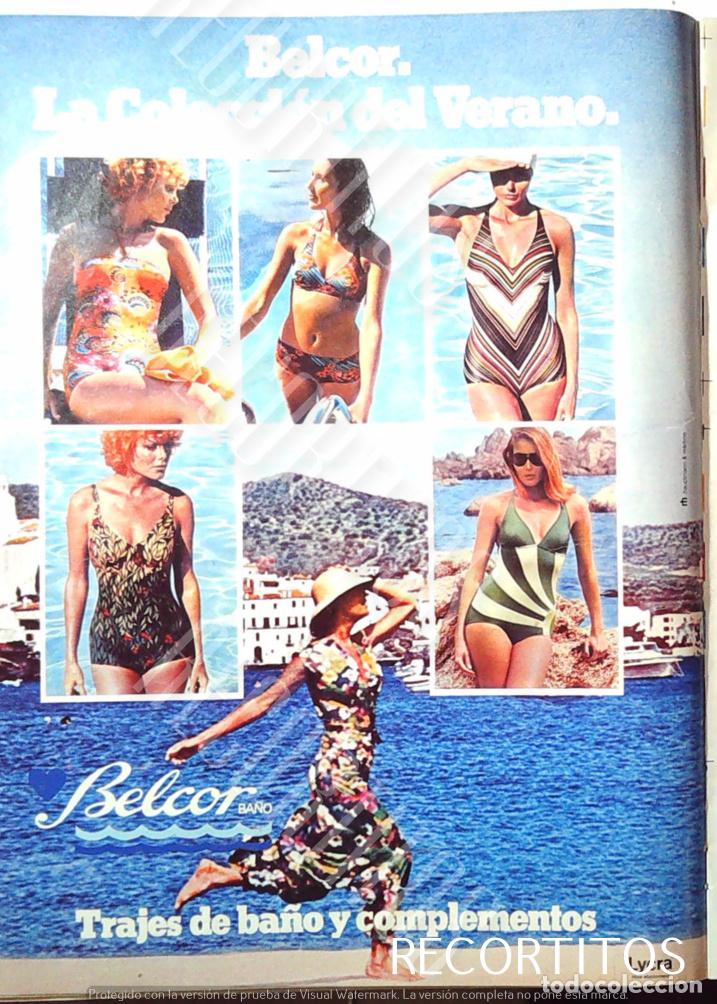 Collectible Music: BELCOR LENCERIA ANUNCIO PUBLICIDAD BA&Ntilde;ADORES ROPA DE BA&Ntilde;O