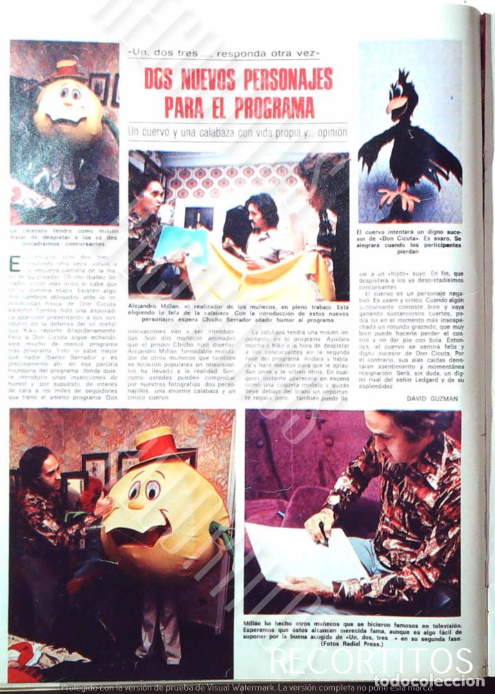 Collectible Music: ALEJANDRO MILLAN UN DOS TRES 1 2 3 EL CUERVO LA CALABAZA RUPERTA