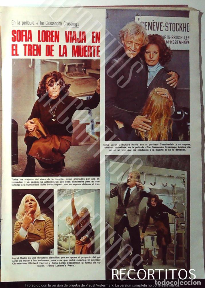 M&uacute;sica de colecci&oacute;n: SOFIA LOREN RICHARD HARRIS INGREID TULIN - Foto 1