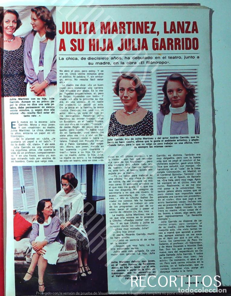 Collectible Music: julita martinez julia la casa de los martinez JULIA GARRIDO LA HIJA