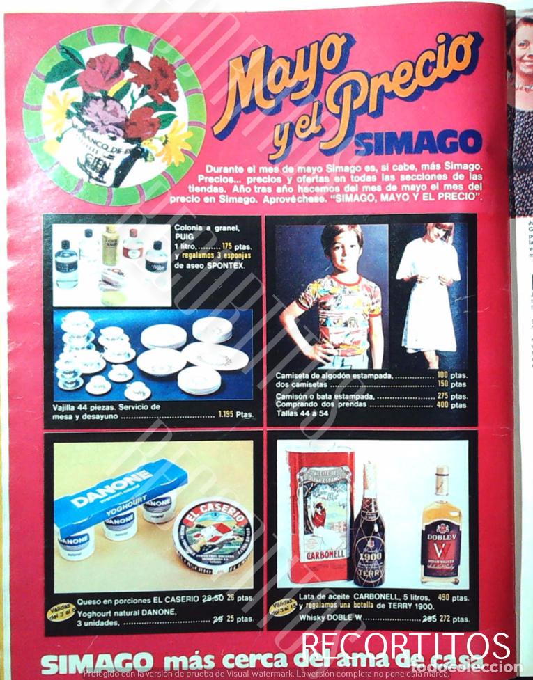 M&uacute;sica de colecci&oacute;n: SIMAGO DANONE EL CASERIO CARBONELL ANUNCIO PUBLICIDAD - Foto 1