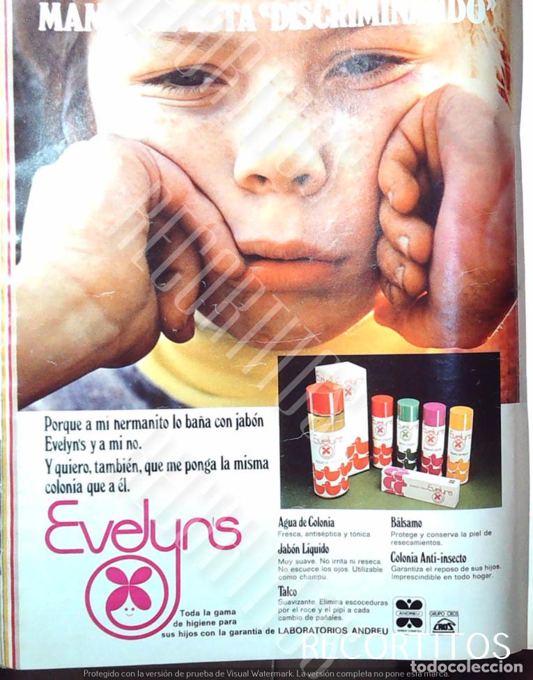 Collectible Music: EVELYNS ANUNCIO PUBLICIDAD