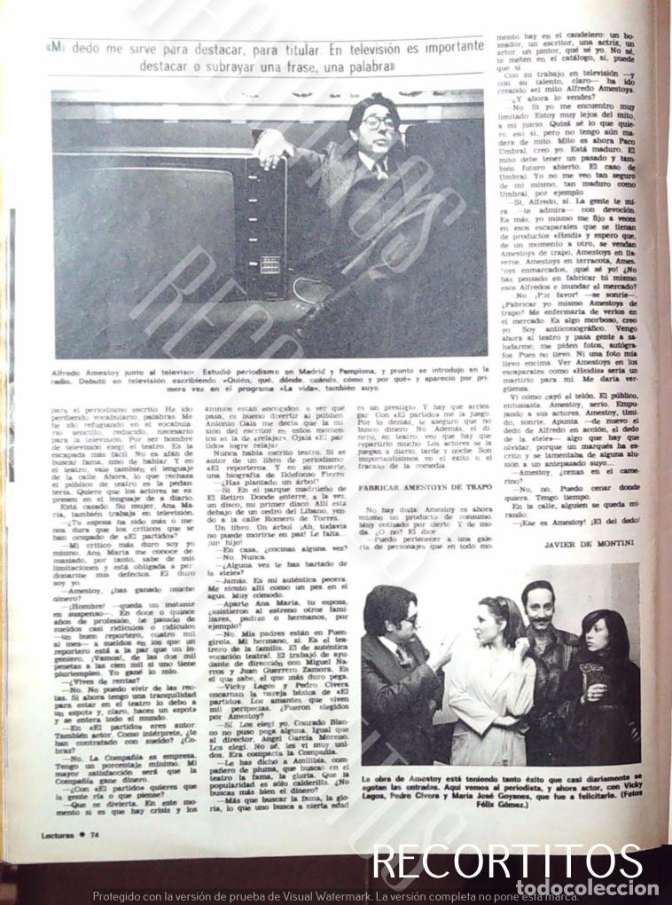 Collectible Music: ALFREDO AMESTOY VICKY LAGOS PEDRO CIVERA MARIA JOSE GOYANES