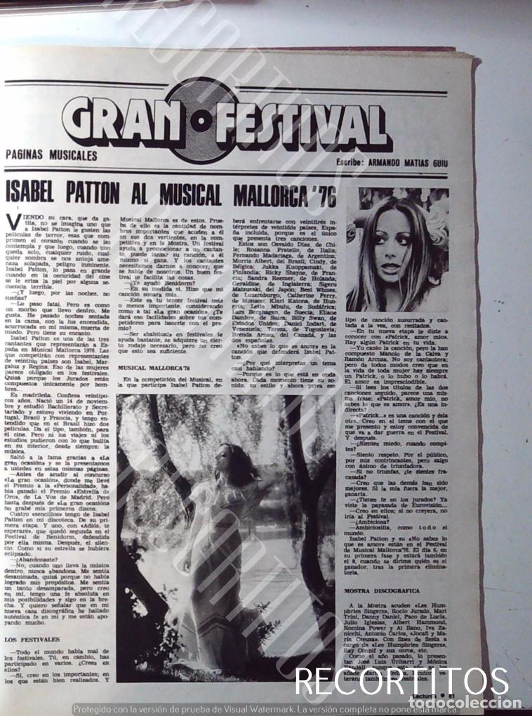M&uacute;sica de colecci&oacute;n: ISABEL PATON CANTANTE PATTON - Foto 1
