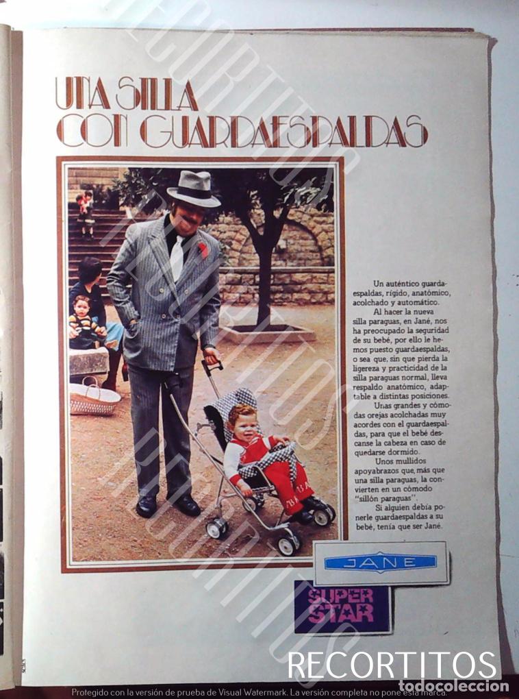 Collectible Music: JANE SUPER STAR CARRITO DE BEBE ANUNCIO PUBLICIDAD