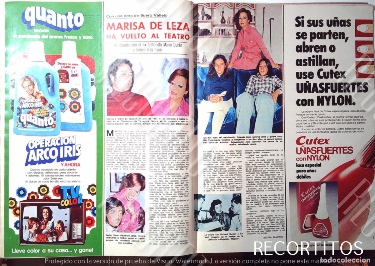 Collectible Music: MARISA DE LEZA QUANTO PUBLICIDAD ANUNCIO