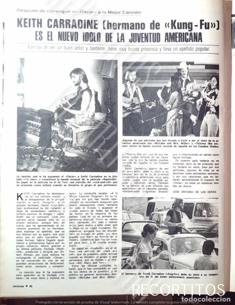 Collectible Music: KEITH CARRADINE HERMANO DE DAVID CARRADINE