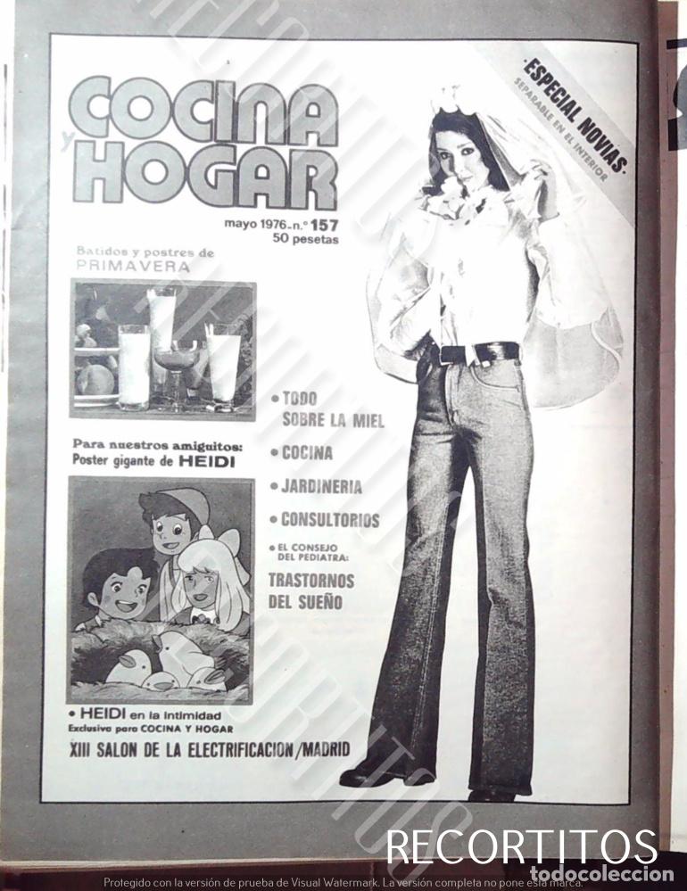 M&uacute;sica de colecci&oacute;n: ANUNCIO HEIDI EN COCINA Y HOGAR - Foto 1
