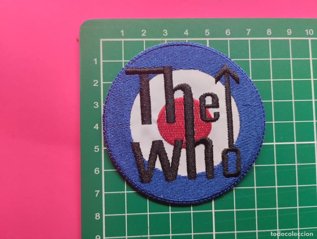 Musique de collection: PARCHE BORDADO - TERMO ADHESIVO - GRUPO ROCK - THE WHO