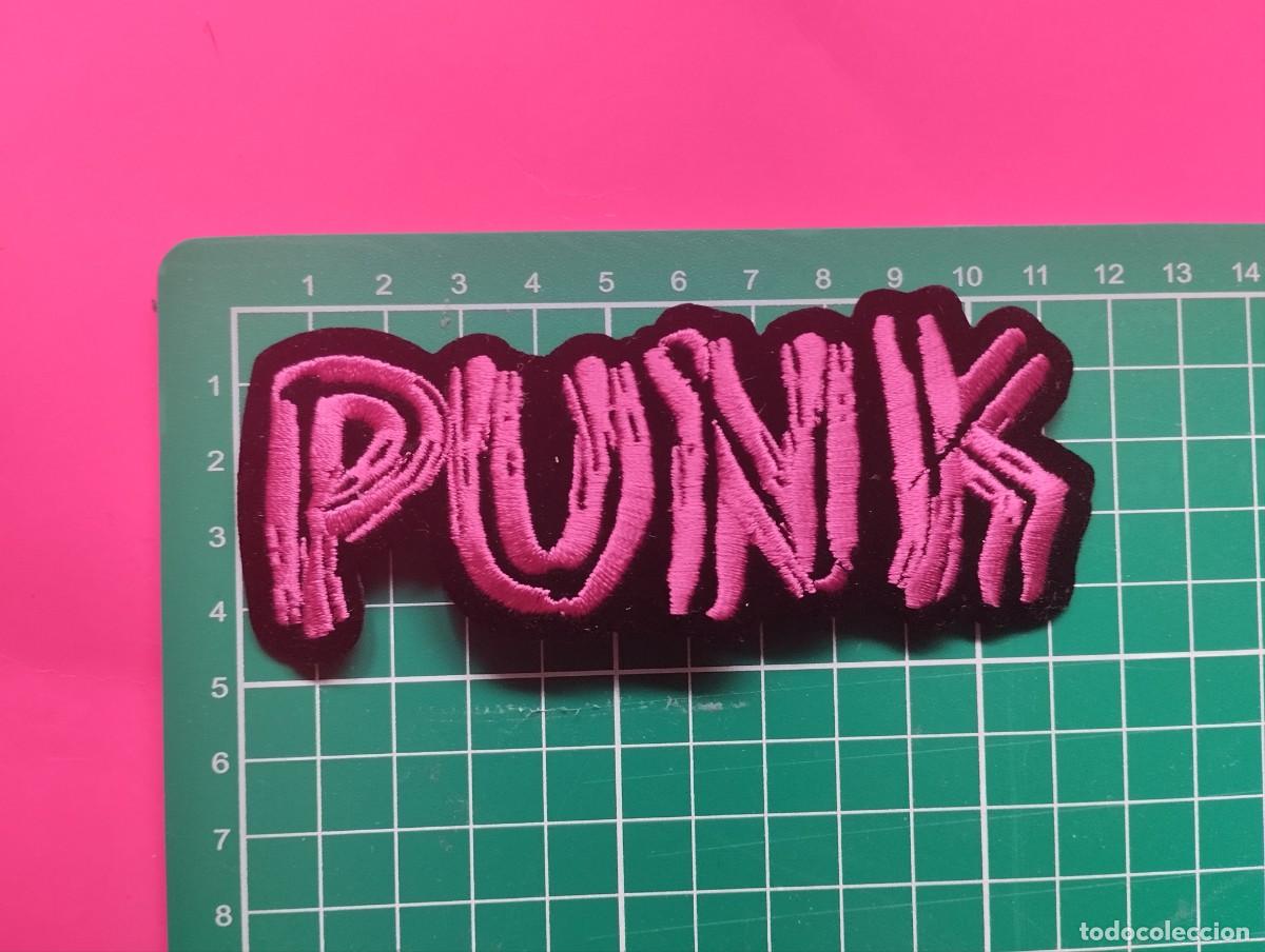 Musique de collection: PARCHE BORDADO - TERMO ADHESIVO - GRUPO ROCK - PUNK